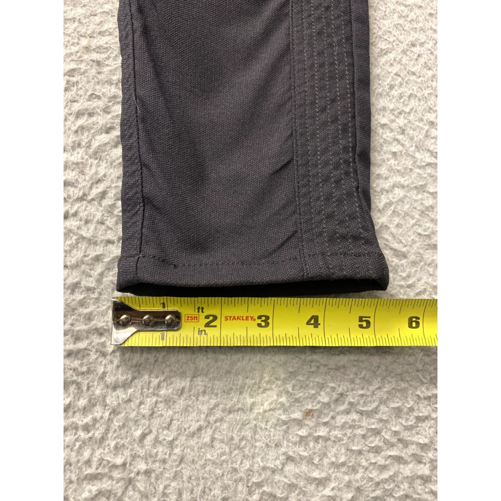 Prana VINTAGE Prana Women's Pants Skinny Stretch Outdoor Black Size 8R Adult Size 30" / US 8 / IT 44 - 7 Thumbnail