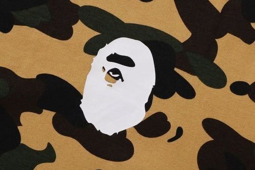 Bape Bape LS Tee Size ONE SIZE - 3 Thumbnail