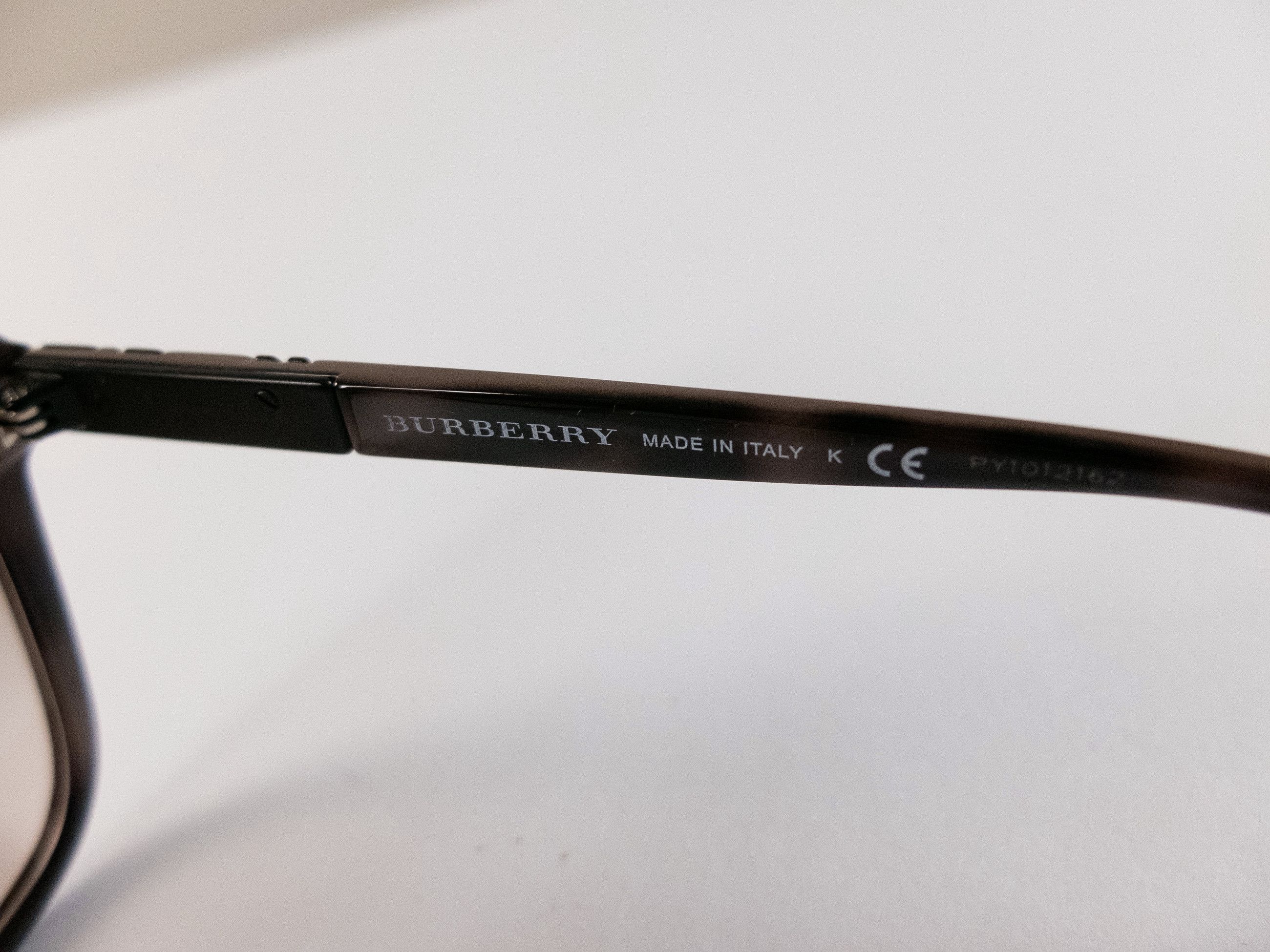 Burberry BURBERRY unisex Havana marble brown sunglasses authentic Size ONE SIZE - 9 Thumbnail