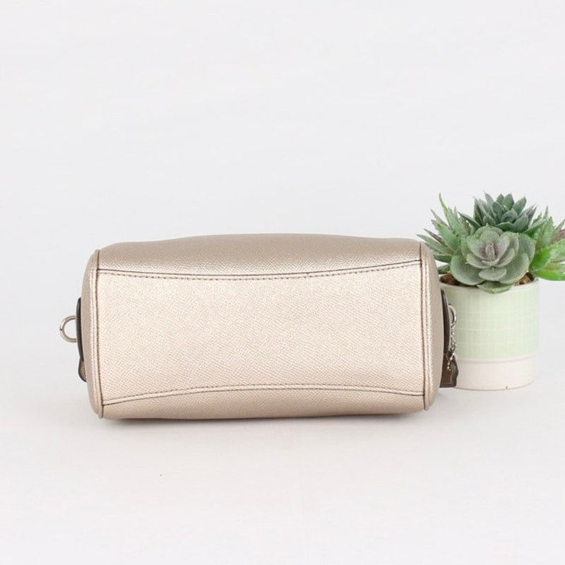 Coach Coach Bennett Gold Crossbody Bag Size ONE SIZE - 7 Thumbnail