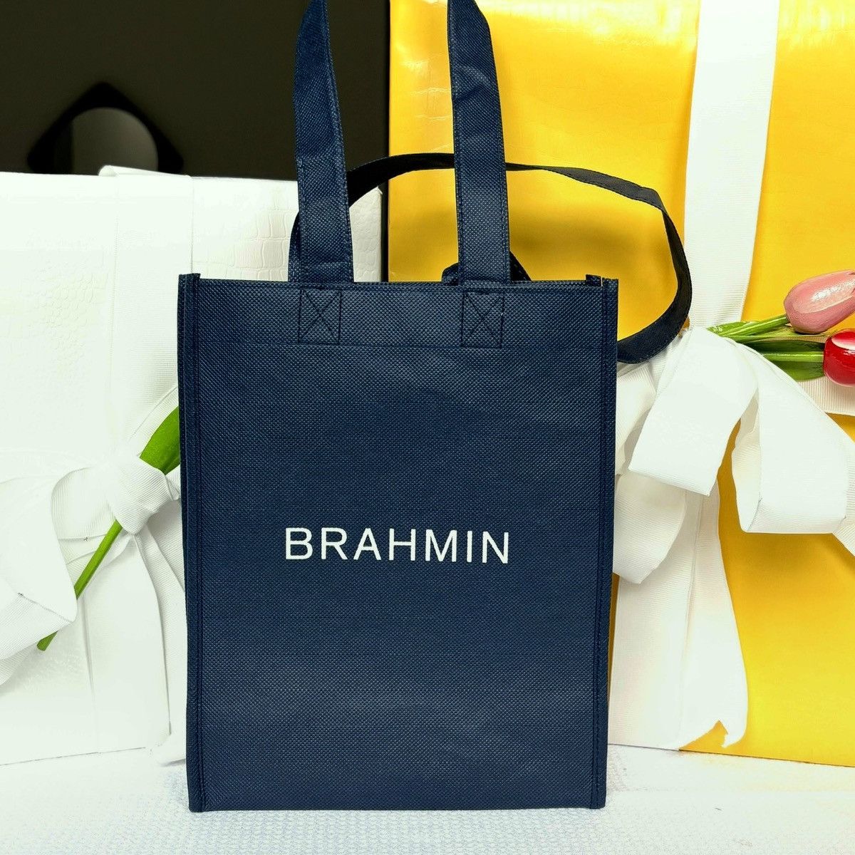 BRAHMIN Reusable Shopping Tote Size ONE SIZE - 2 Thumbnail