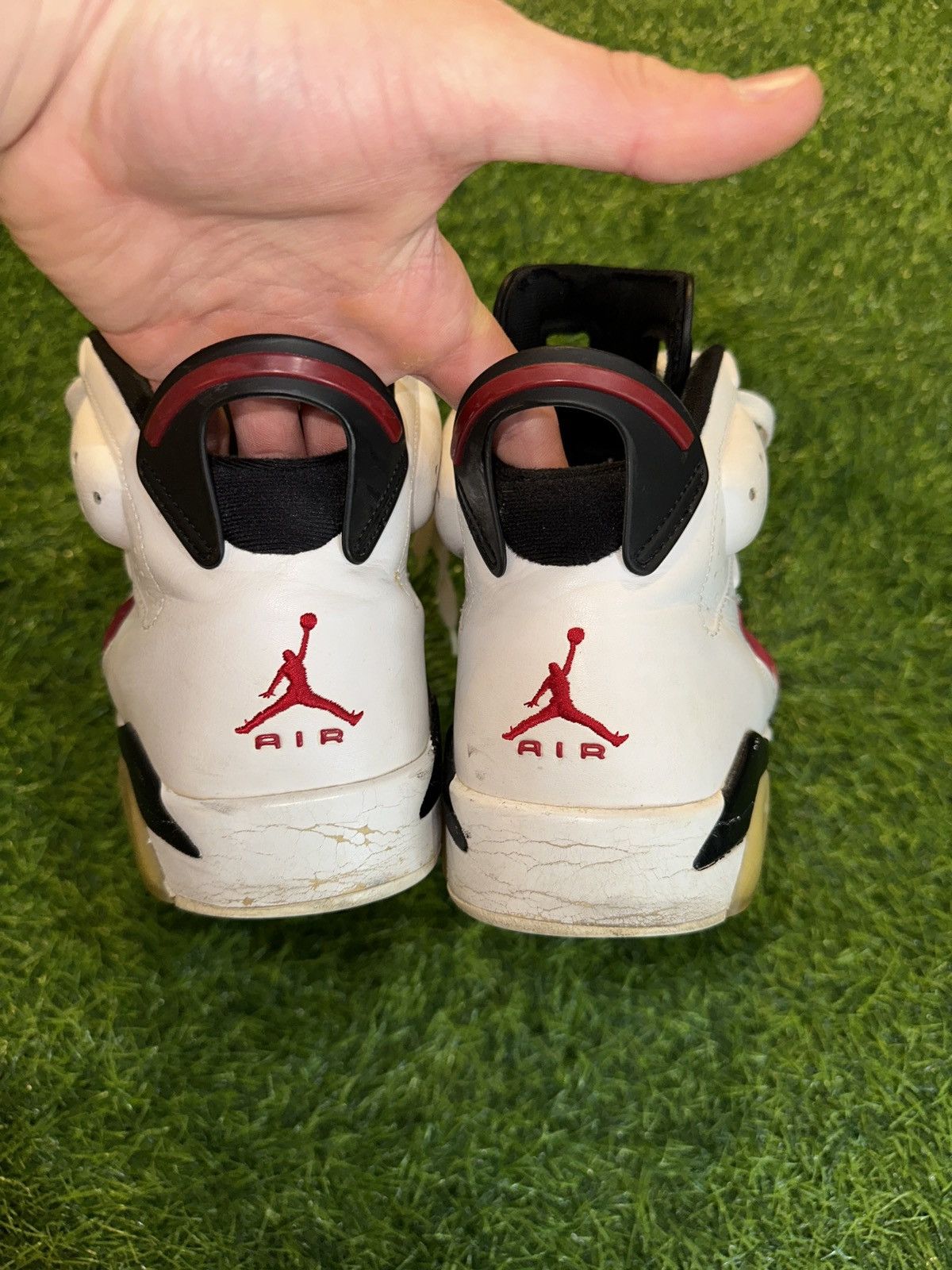 Jordan Brand Nike air jordan retro carmine 6 size 9 Size US 9 / EU 42 - 5 Thumbnail