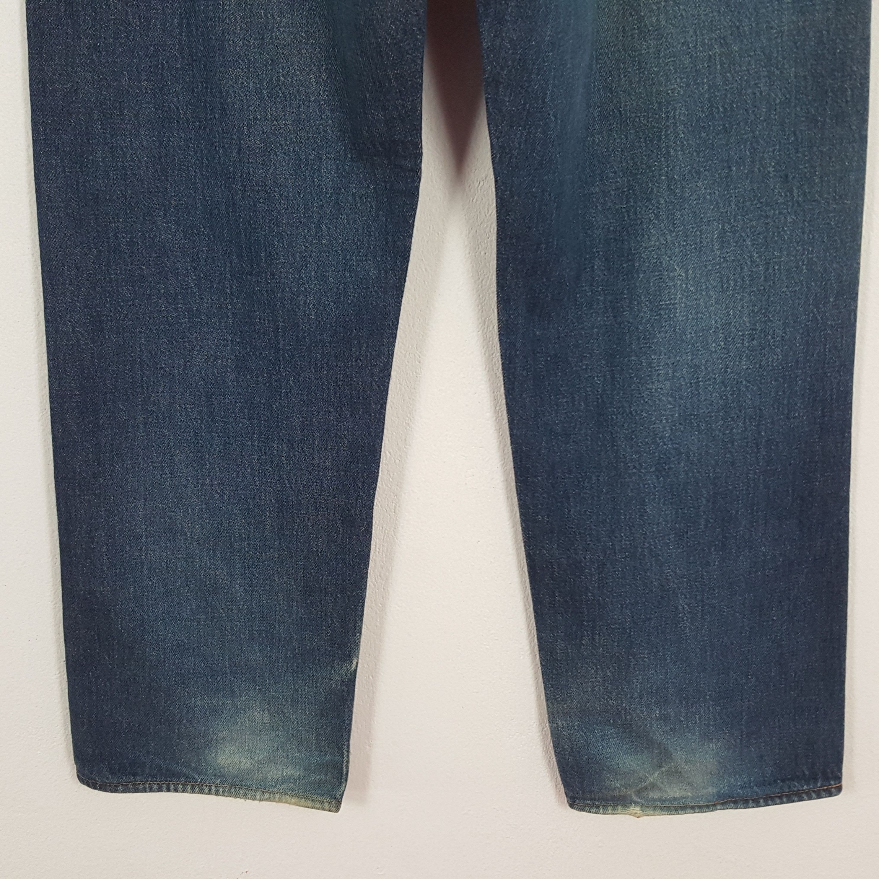 Evisu × Vintage Vintage Evisu Yamane Selvedge Custom Art Denim Jeans Size US 32 / EU 48 - 6 Thumbnail