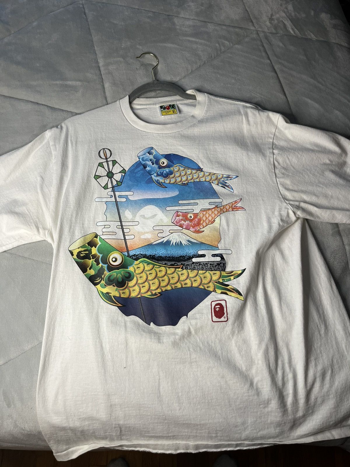 Bape Bape limited edition T shirt Size US XL / EU 56 / 4 - 1 Thumbnail