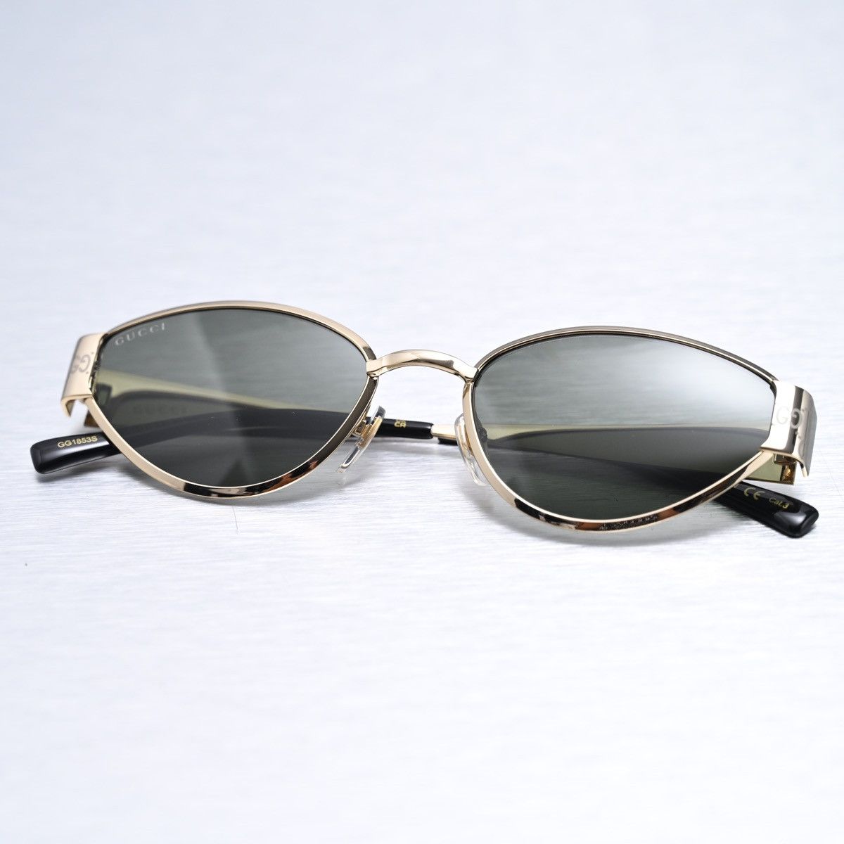 Gucci GUCCI GG1853S 001 SUNGLASSES Size ONE SIZE - 7 Thumbnail