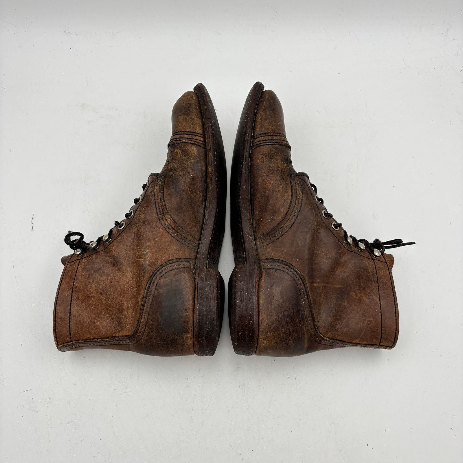 Red Wing Red Wing 8111 Heritage Iron Ranger 6" Work Boots Men's 7.5D Size US 7.5 / EU 40-41 - 6 Thumbnail