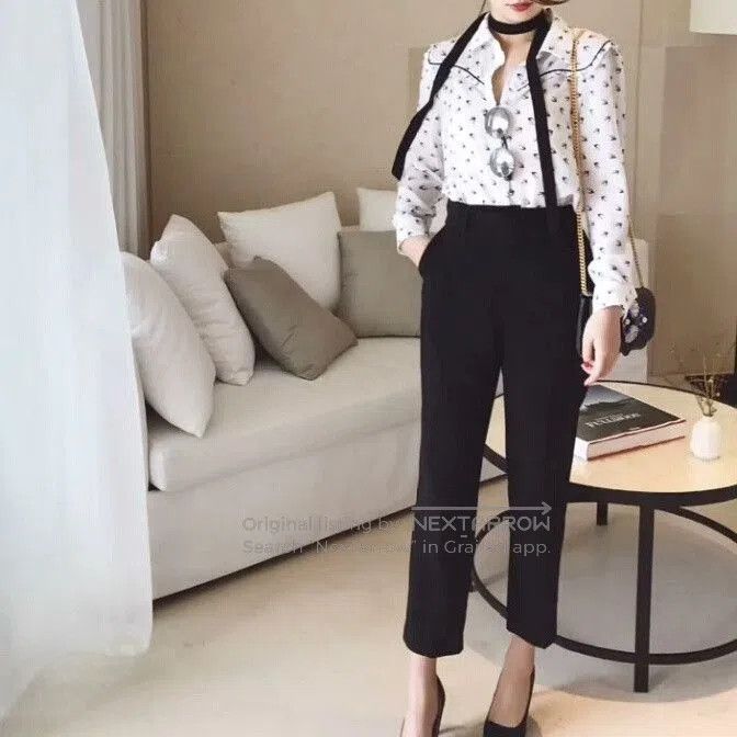 Miu Miu Miu Miu Swallow Print Long. Size S / US 4 / IT 40 - 6 Thumbnail