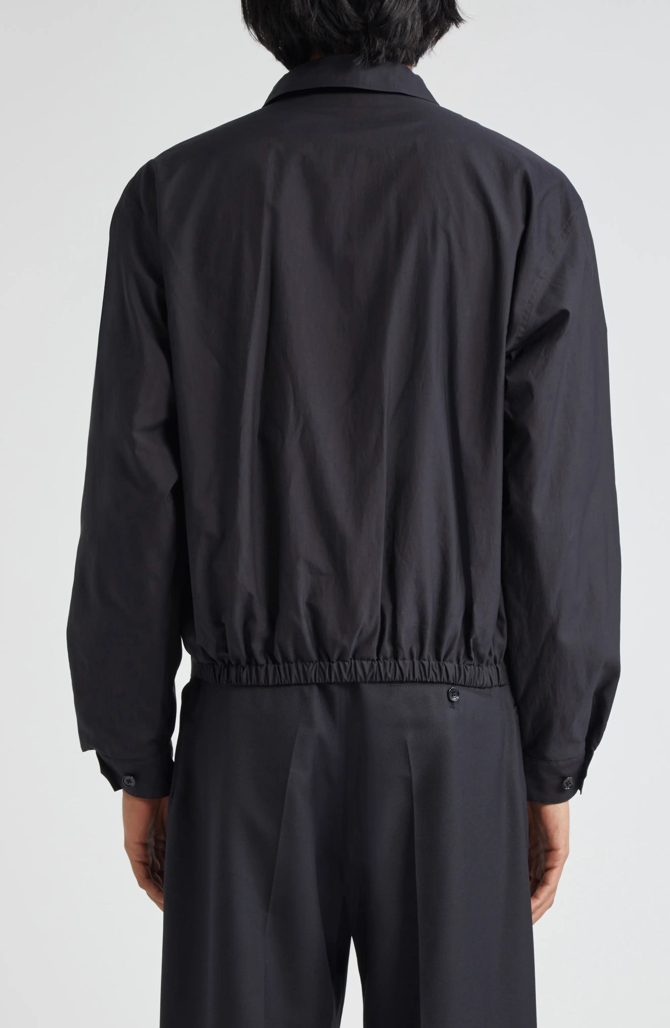 Lemaire Lemaire Silk Cotton Blouson Size US M / EU 48-50 / 2 - 3 Thumbnail