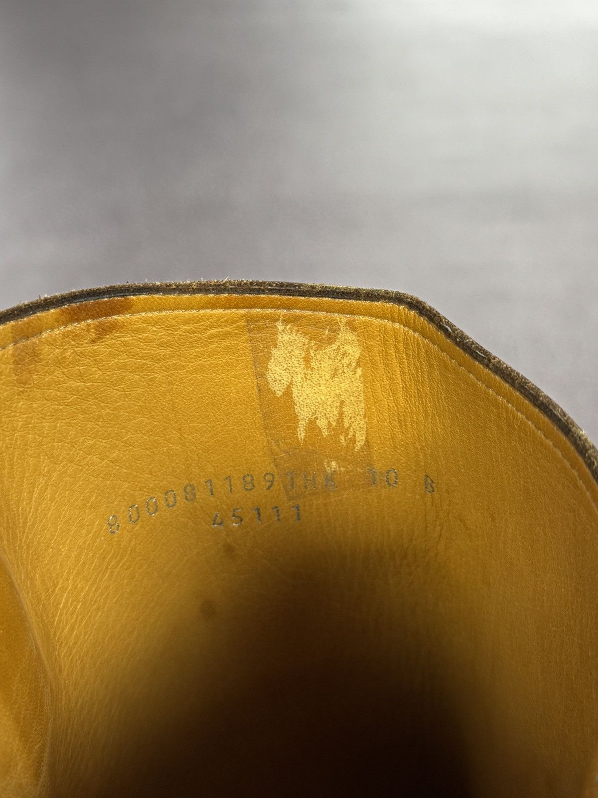 Ralph Lauren Vintage Ralph Lauren Luxury Leather Distressed 90s Boots Size US 10 / IT 40 - 16 Thumbnail