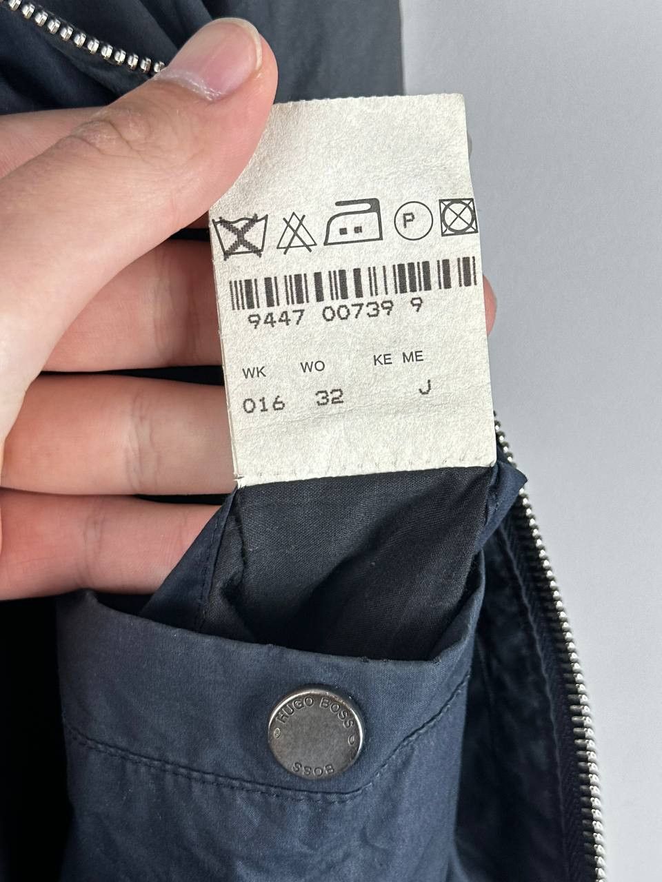 Mercedes-Benz Vintage Racing Jacket Mercedes Benz Hugo Boss West Formula 1 Size US XL / EU 56 / 4 - 15 Thumbnail