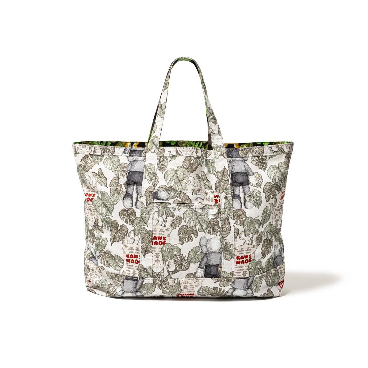 Human Made Human Made Kaws Reversible Tote Bag Size ONE SIZE - 7 Thumbnail