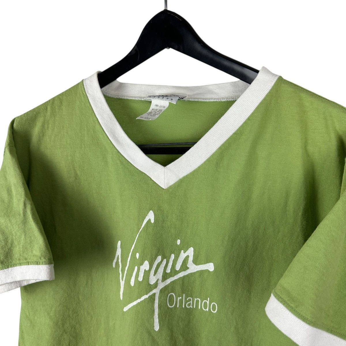 Vintage Vintage 90s Virgin Mobile Tech Company Promo Shirt Size US L / EU 52-54 / 3 - 5 Thumbnail