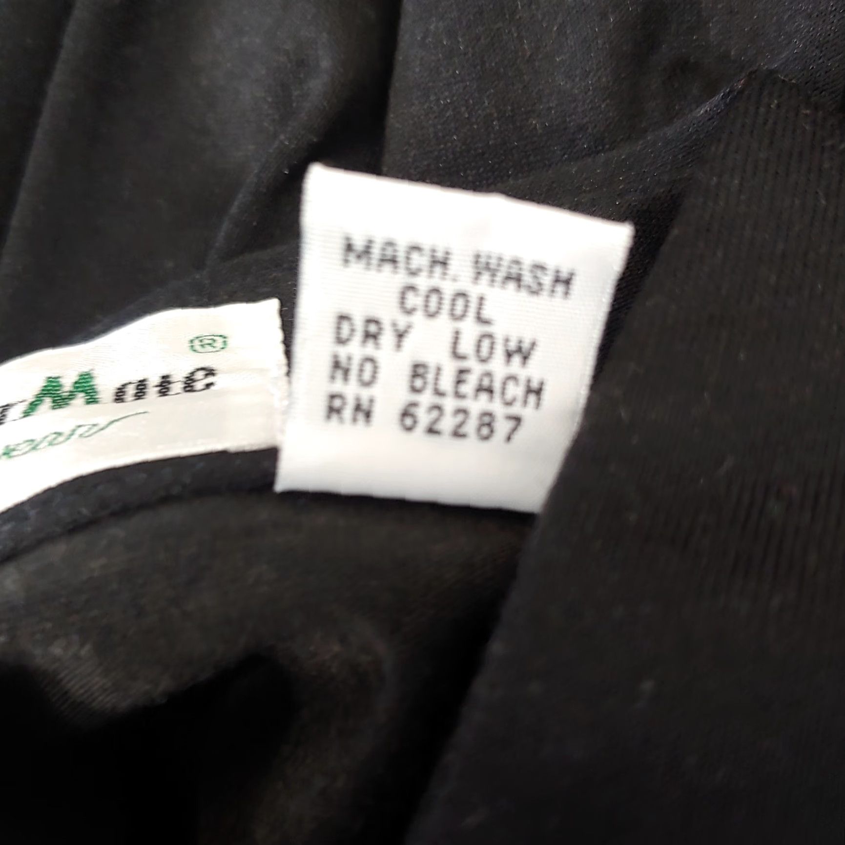 Vintage VINTAGE FOE Fraternal Order Eagles Polo Shirt Small Black Winner Mate Sportswear EXAMPLE Size US S / EU 44-46 / 1 - 6 Thumbnail