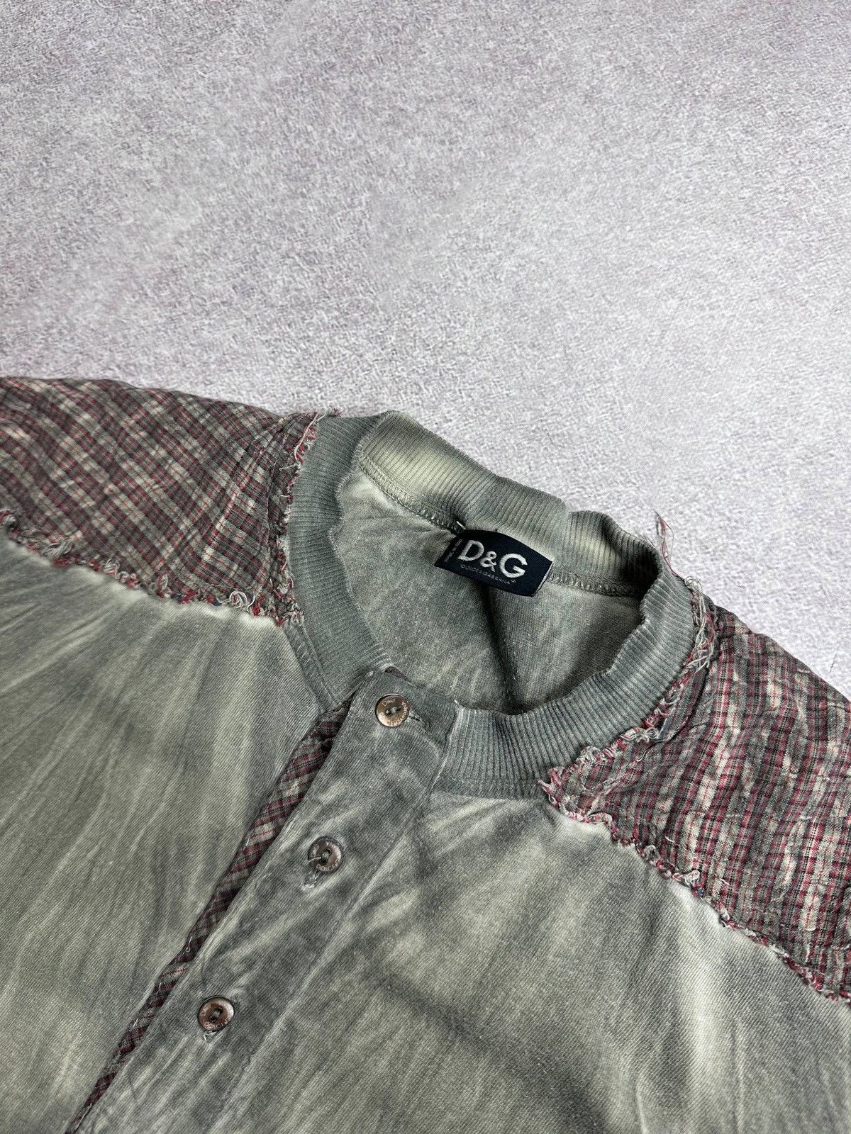 Dolce & Gabbana Vintage Dolce&Gabbana Archival Y2K Longsleeve Shirt M Size US M / EU 48-50 / 2 - 3 Thumbnail