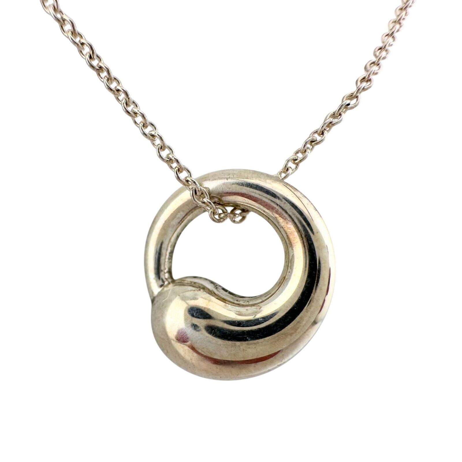 Tiffany & Co. Tiffany & Co Elsa Peretti Eternal Circle Necklace Size ONE SIZE - 6 Thumbnail