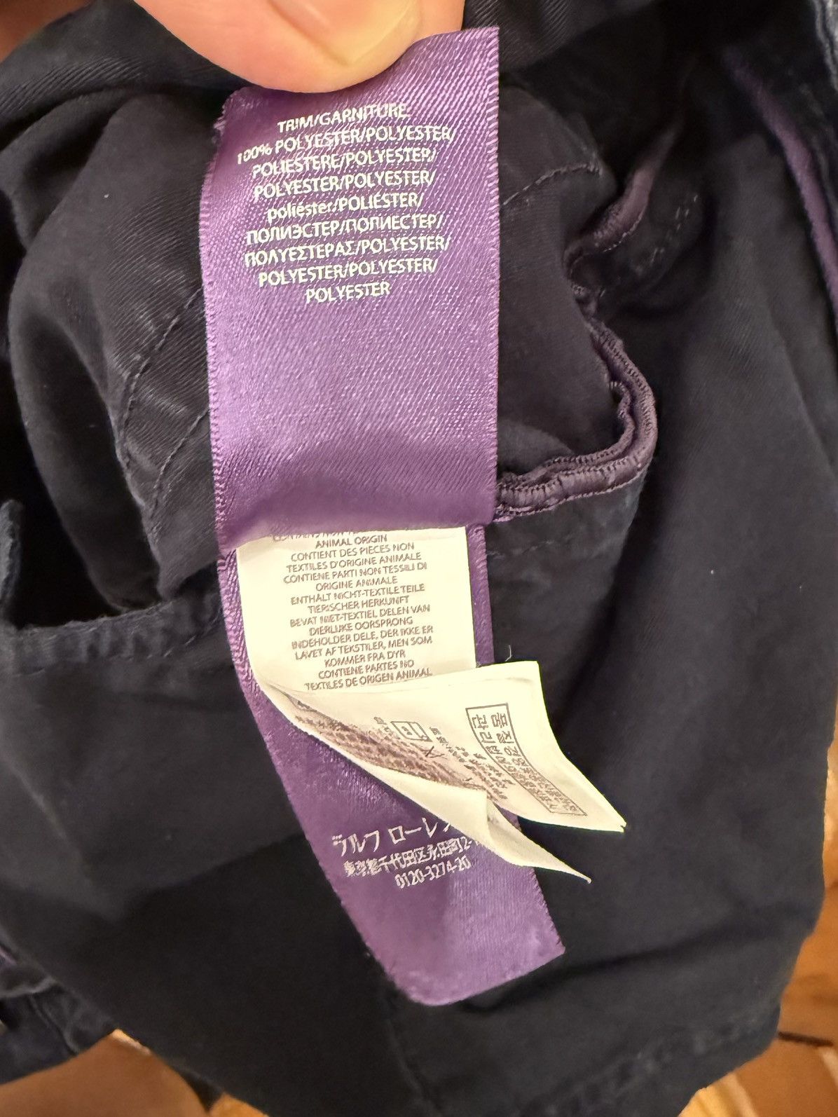 Ralph Lauren Purple Label RLPL blue pants Size US 34 / EU 50 - 7 Thumbnail