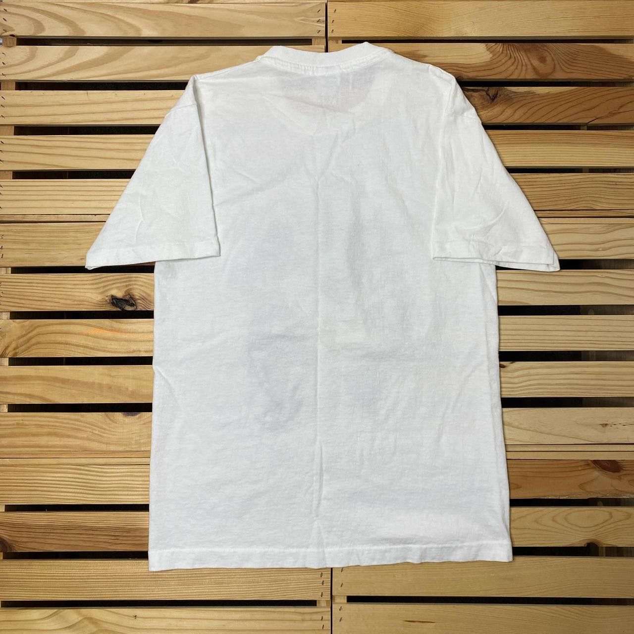 Anvil Vintage Human-I-Tees White Nature Tee Size Medium Size US M / EU 48-50 / 2 - 2 Thumbnail