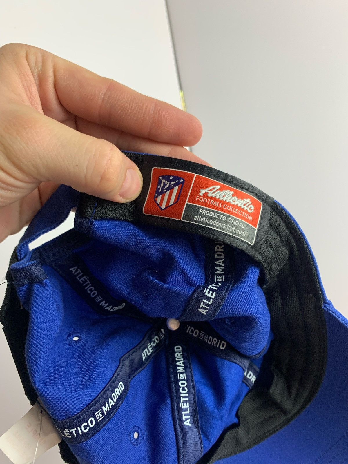 Vintage Athletico Madrid vintage cap logo Size ONE SIZE - 8 Thumbnail