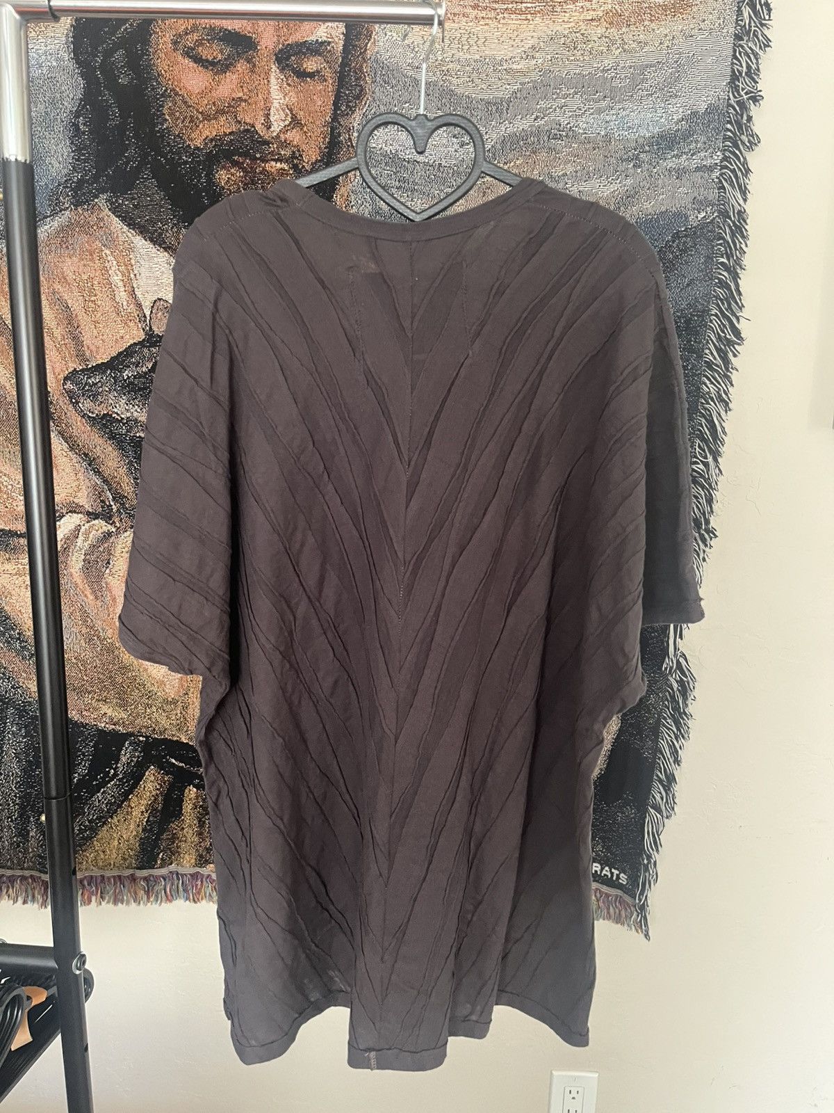 KLASICA Ripple effect cut sew tee Size US XL / EU 56 / 4 - 2 Thumbnail