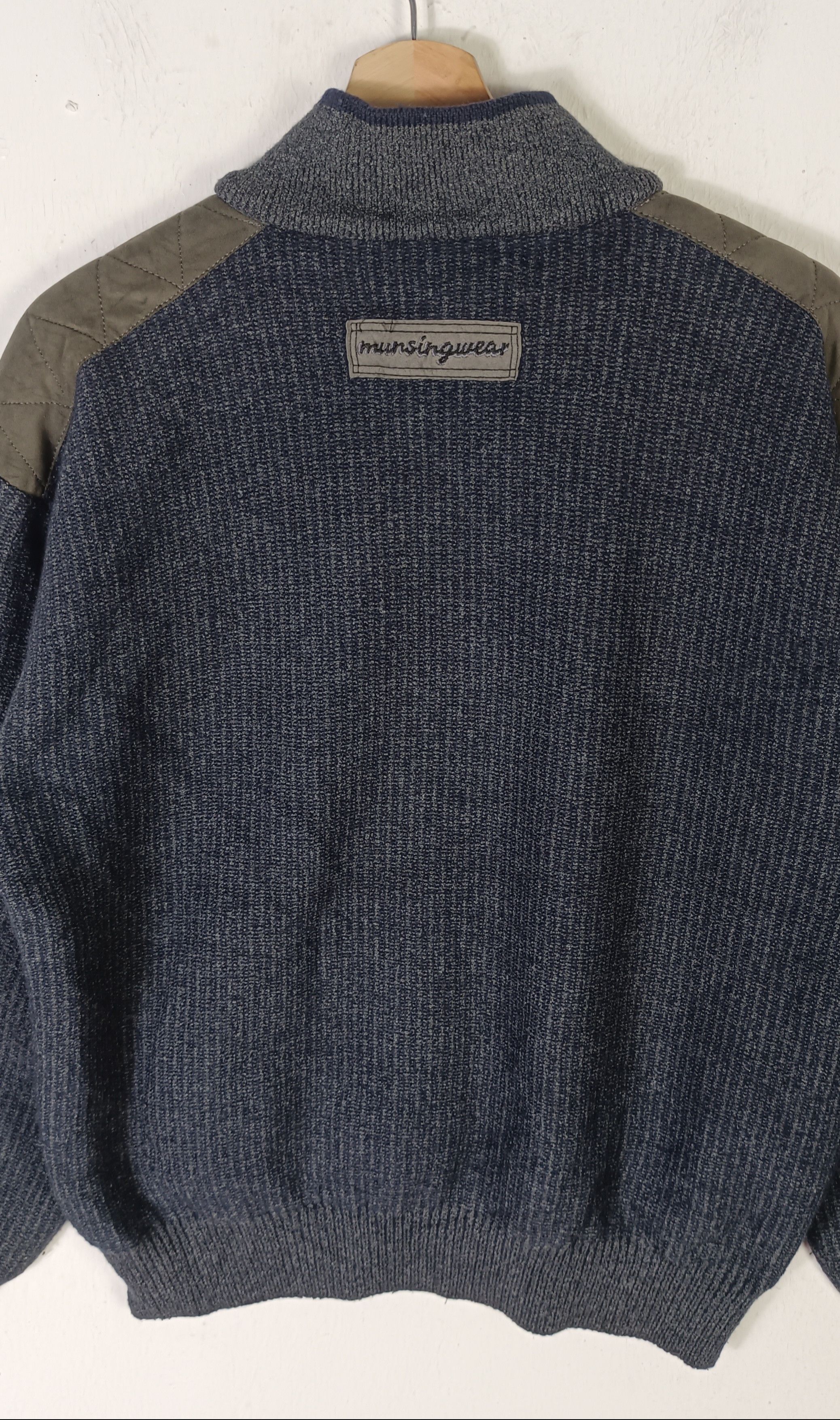 Grand Slam × Vintage Rare Vintage 90s GrandSlam Munsingwear Bomber Jacket Size US L / EU 52-54 / 3 - 6 Thumbnail