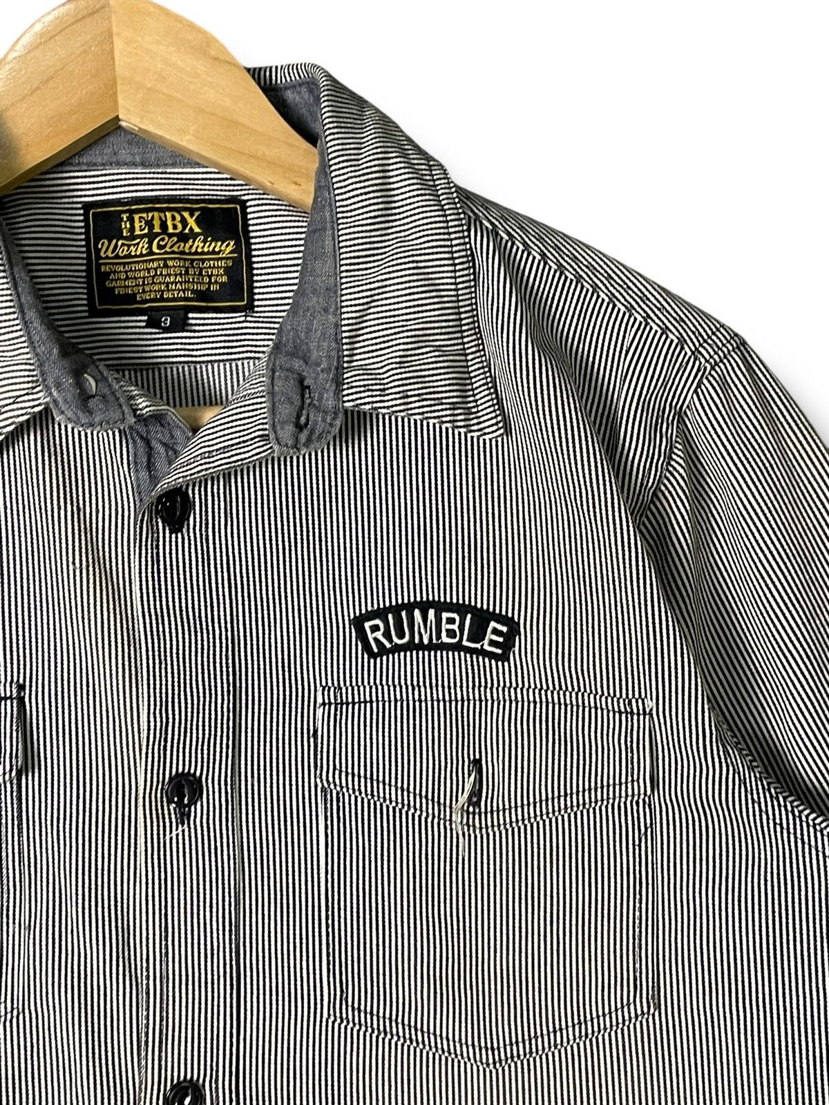 Japanese Brand × Vintage The ETBX x Japanese Brand Men Button Ups (31) Size US S / EU 44-46 / 1 - 7 Thumbnail