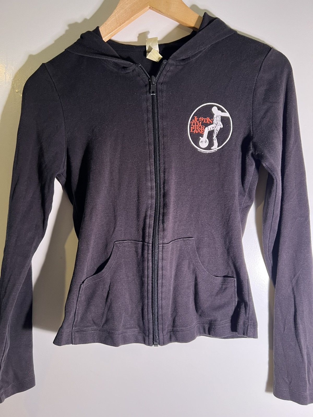 Vintage Y2K 2000’s VTG Vintage Justin Timberlake Sexy Back Hoodie Size M / US 6-8 / IT 42-44 - 5 Thumbnail