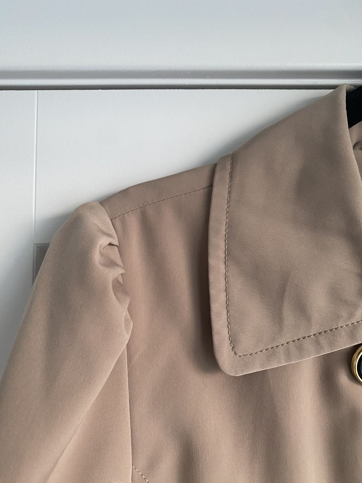 Kenneth Cole Kenneth Cole women's lightweight trench jacket khaki XL Size XL / US 12-14 / IT 48-50 - 2 Thumbnail