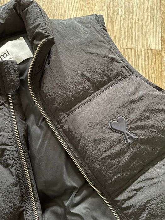 AMI Black Vest Ami Paris | Grailed