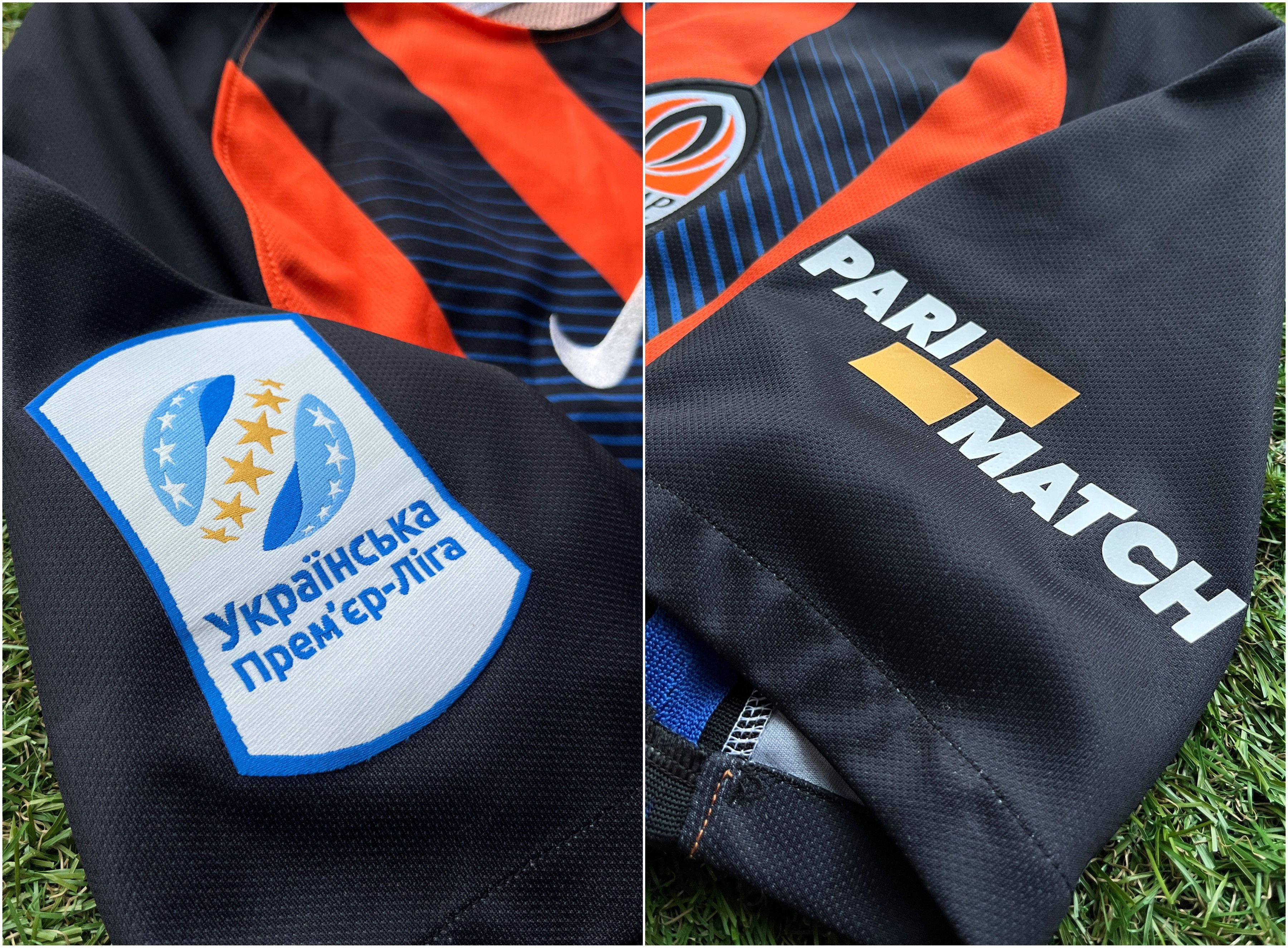 Nike Match worn shirt Shakhtar Donetsk SRNA jerse Ukraine Croatia Size US M / EU 48-50 / 2 - 7 Thumbnail