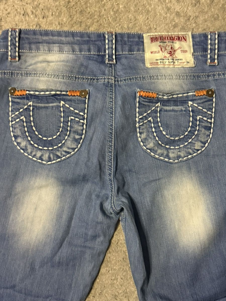 True Religion True Religion Jeans Super Billy T Size US 33 - 1 Thumbnail