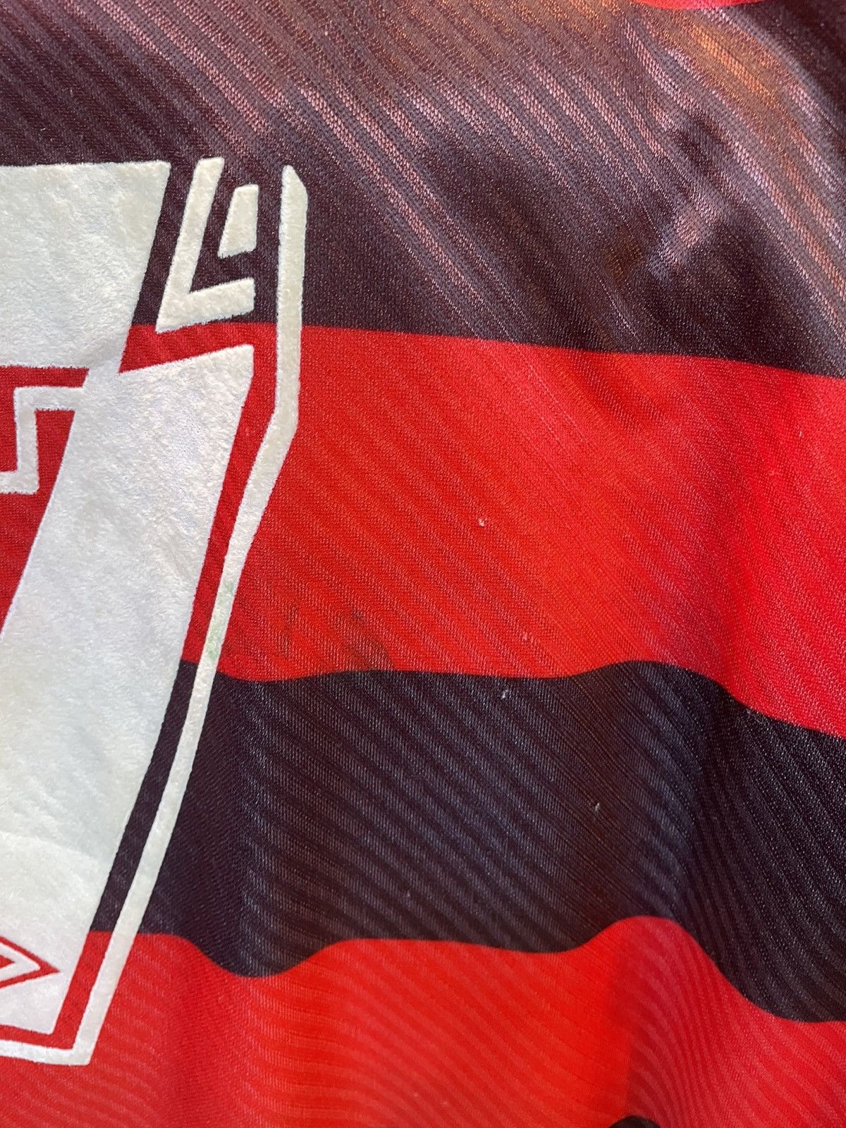 Umbro Rare Vintage 1994-1995 CR Flamengo Home Kit Size US M / EU 48-50 / 2 - 9 Thumbnail