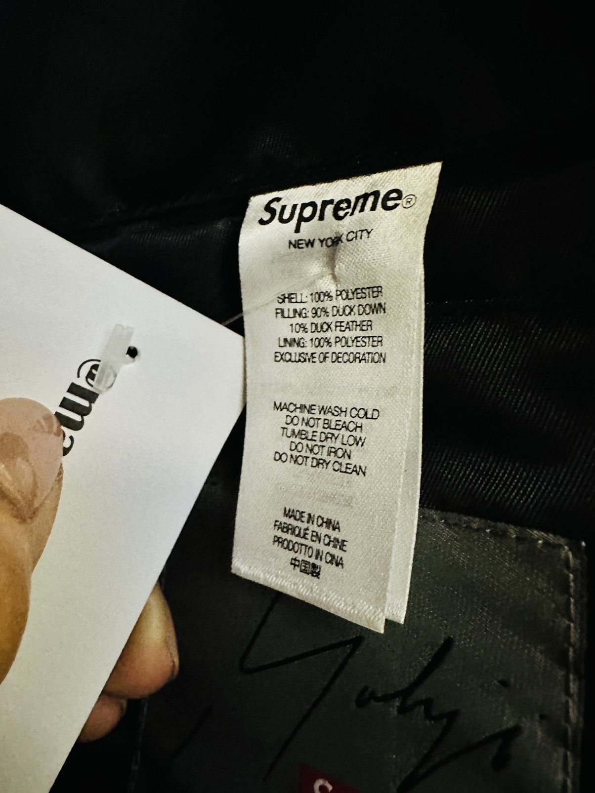 Supreme × Yohji Yamamoto Supreme x Yohji Yamamoto puffer XL Size US XL / EU 56 / 4 - 3 Thumbnail