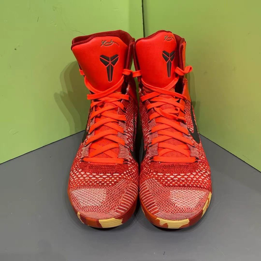 Nike Nike Kobe 9 Elite Christmas K15 Size US 10 / EU 43 - 2 Thumbnail