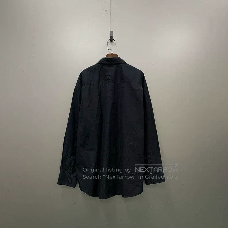 Balenciaga Balenciaga Embroidered small logo long sleeve shirt Size XS / US 0-2 / IT 36-38 - 2 Thumbnail