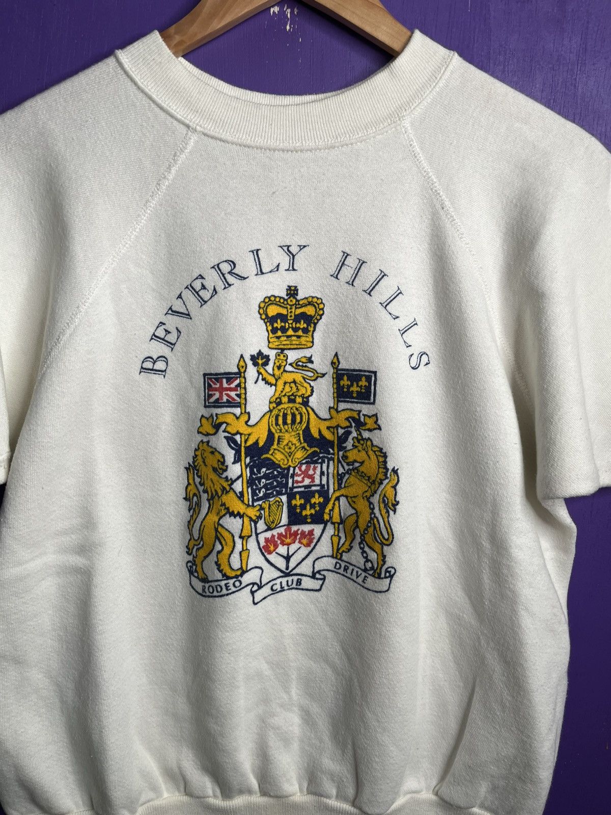 Vintage Vintage 70s Beverly Hills rodeo drive club SS crewneck Size US M / EU 48-50 / 2 - 3 Thumbnail