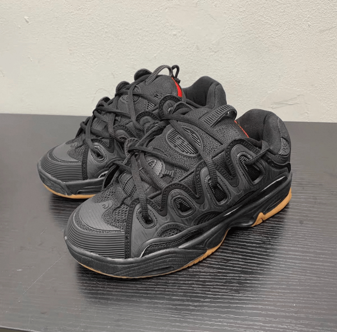 Osiris hundreds x osiris d3 bomber shoes Size US 5 / EU 37 - 1 Thumbnail