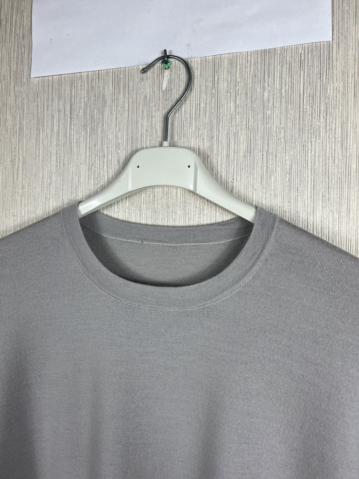 Ermenegildo Zegna Ermenegildo Zegna wool thin sweater avant garde old money Size US L / EU 52-54 / 3 - 10 Thumbnail