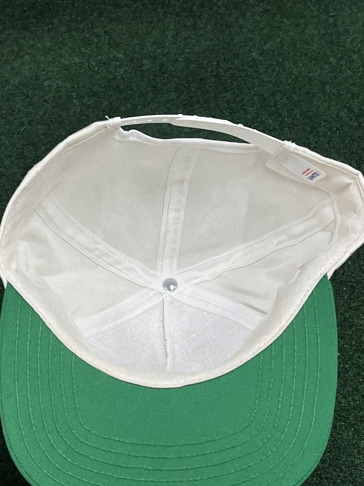 Vintage Vintage 90s Union Of Operating Engineers Snapback Hat Size ONE SIZE - 4 Thumbnail