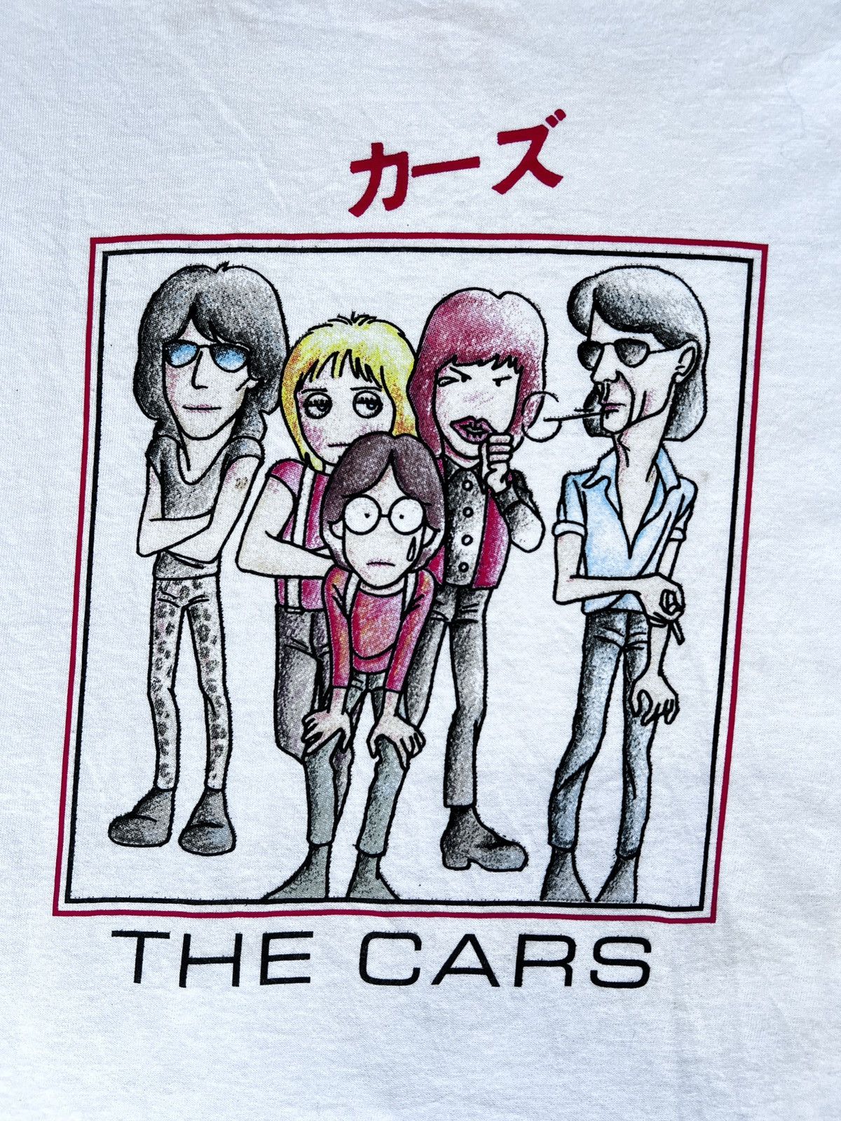 Band Tees × Vintage The Cars Size US XXL / EU 58 / 5 - 2 Thumbnail