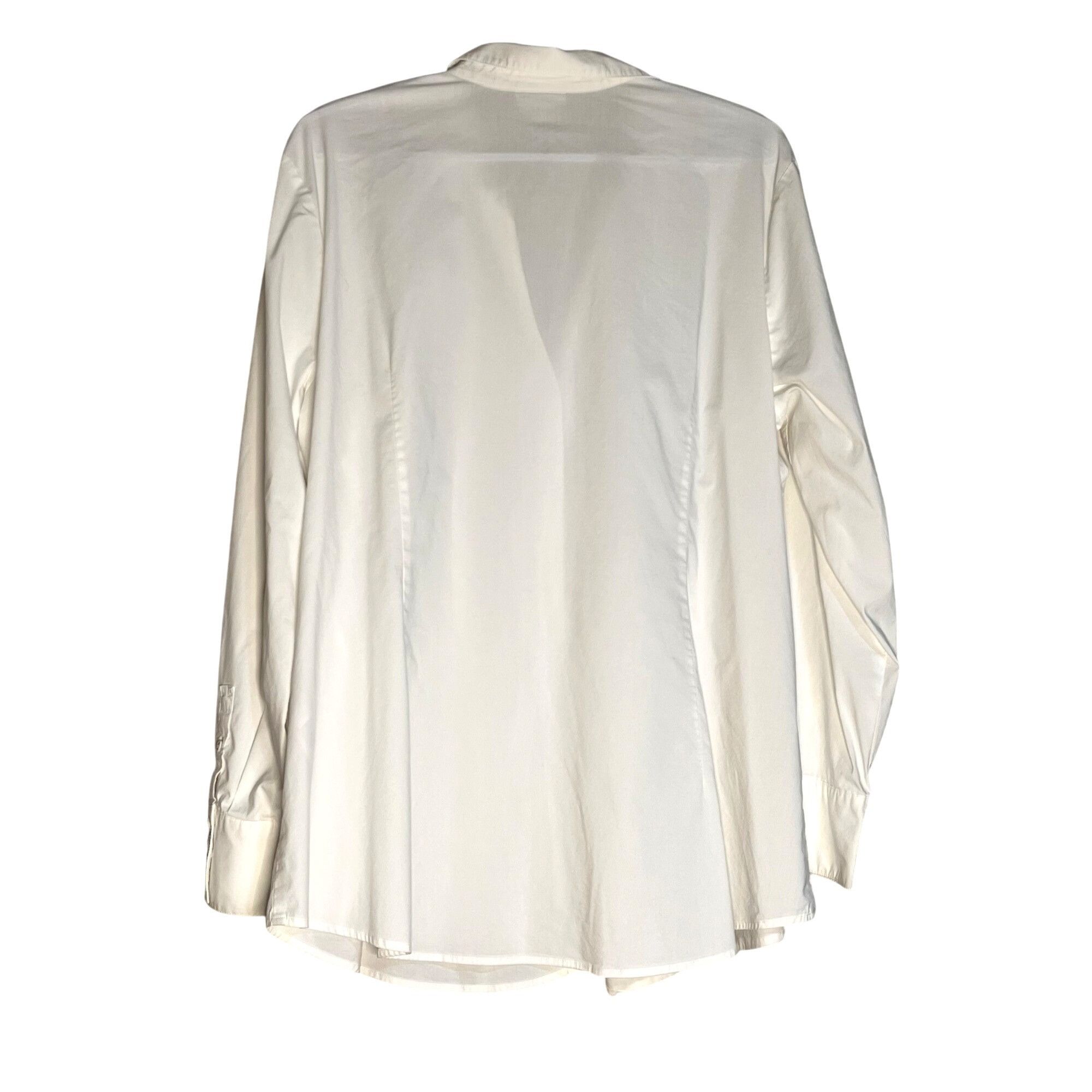 Other J. Jill Classic White Button Shirt XL Essential Layering Wor Size XL / US 12-14 / IT 48-50 - 3 Thumbnail