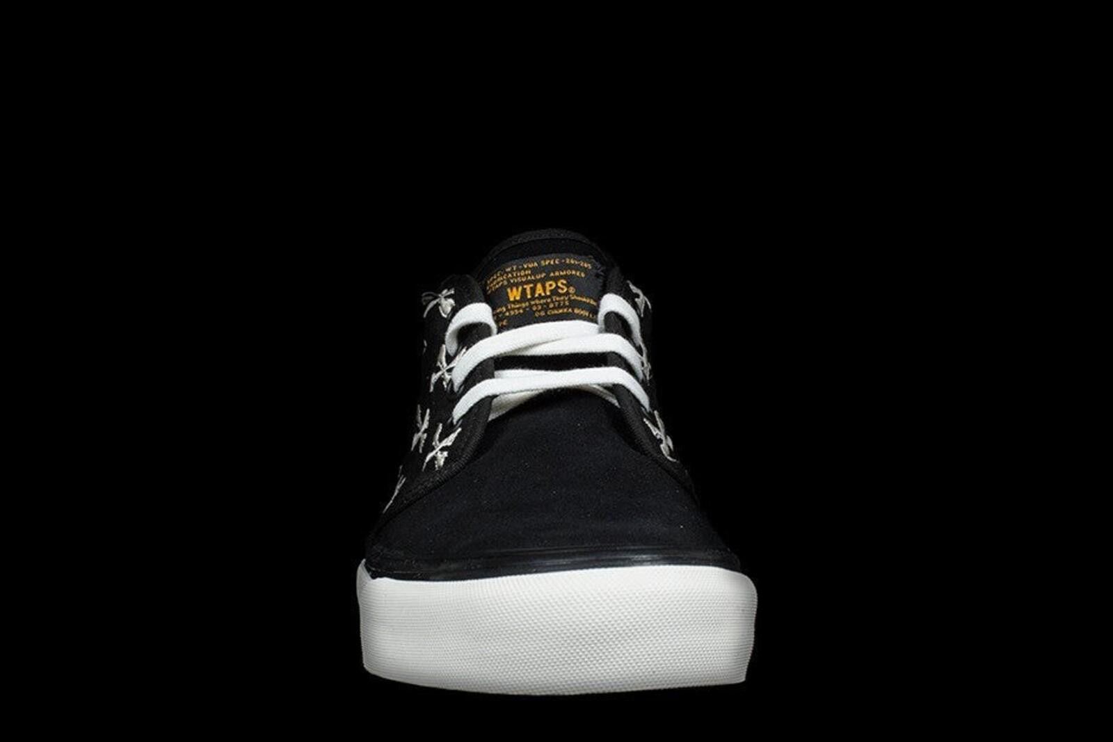 Vans VANS OG CHUKKA BOOT LX WTAPS BONES BLACK VN0A2Y2VKBC US4.5 Size US 5 / EU 37 - 3 Thumbnail