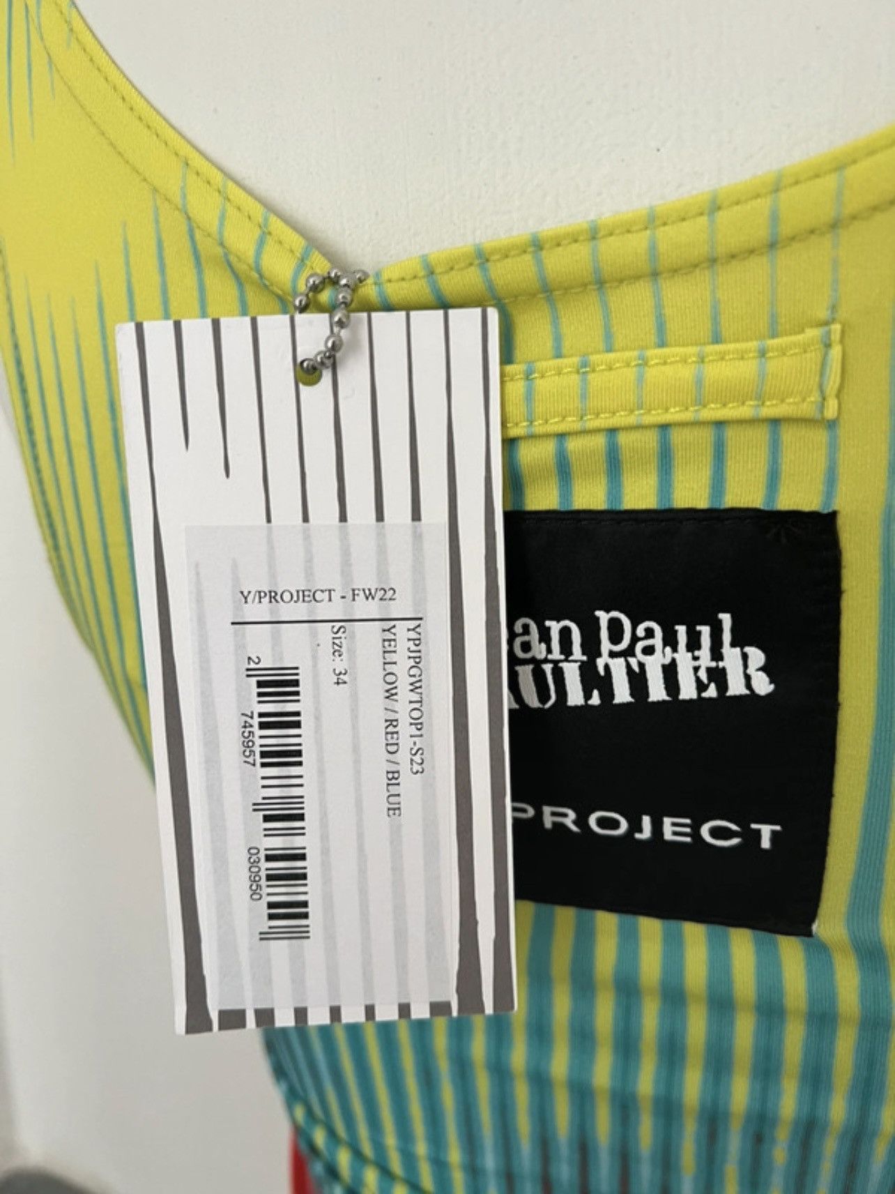 Jean Paul Gaultier Jean Paul Gaultier Top new with tags Size XS / US 0-2 / IT 36-38 - 6 Thumbnail