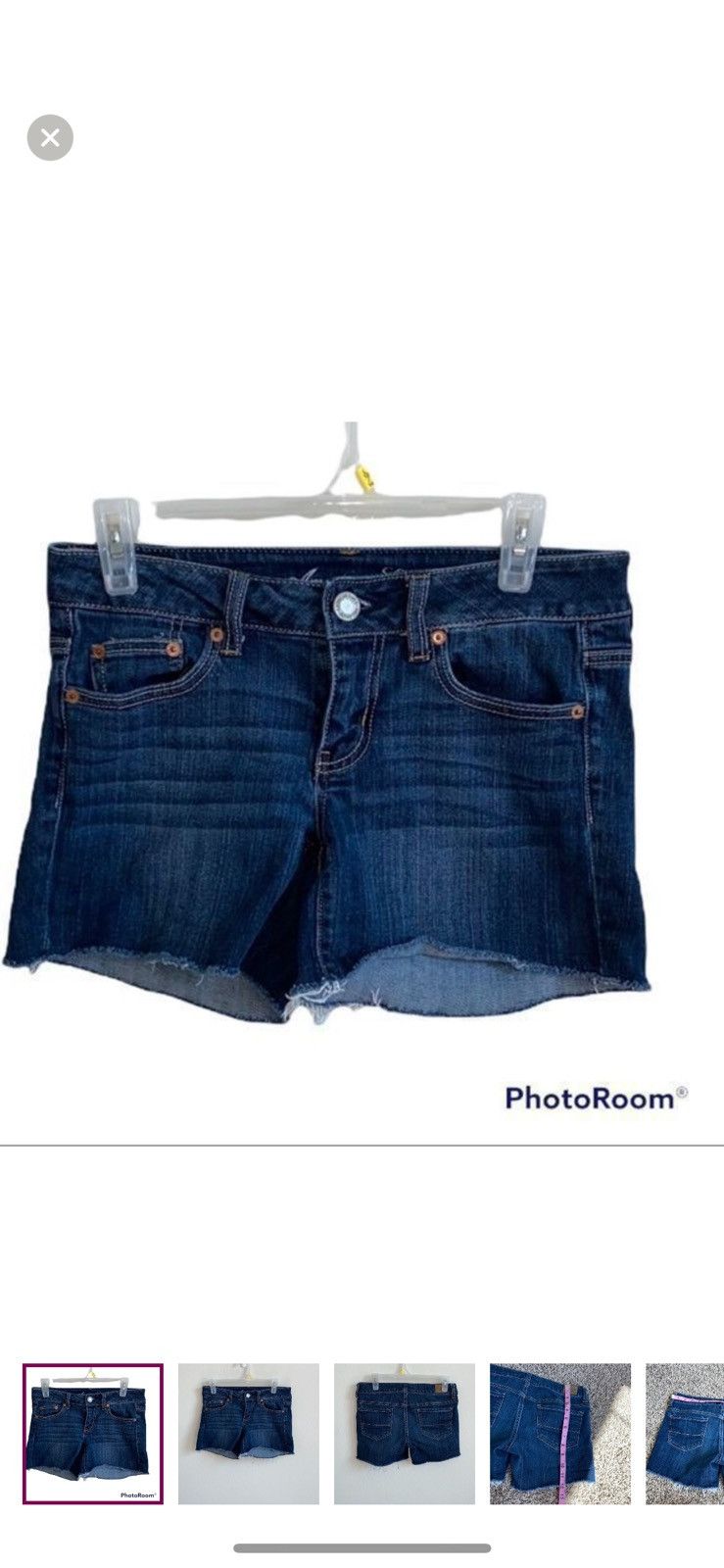 American Eagle Outfitters American eagle outfitters Jean shorts size 4 Size 27" / US 4 / IT 40 - 1 Thumbnail