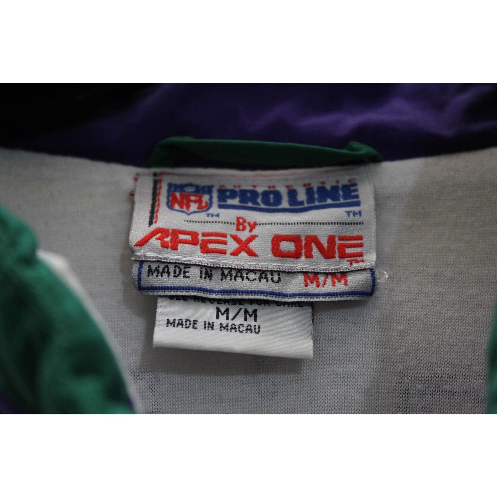 NBA × Starter Utah Jazz 90s APEX windbreaker jacket M purple NBA vintage Size US M / EU 48-50 / 2 - 8 Thumbnail