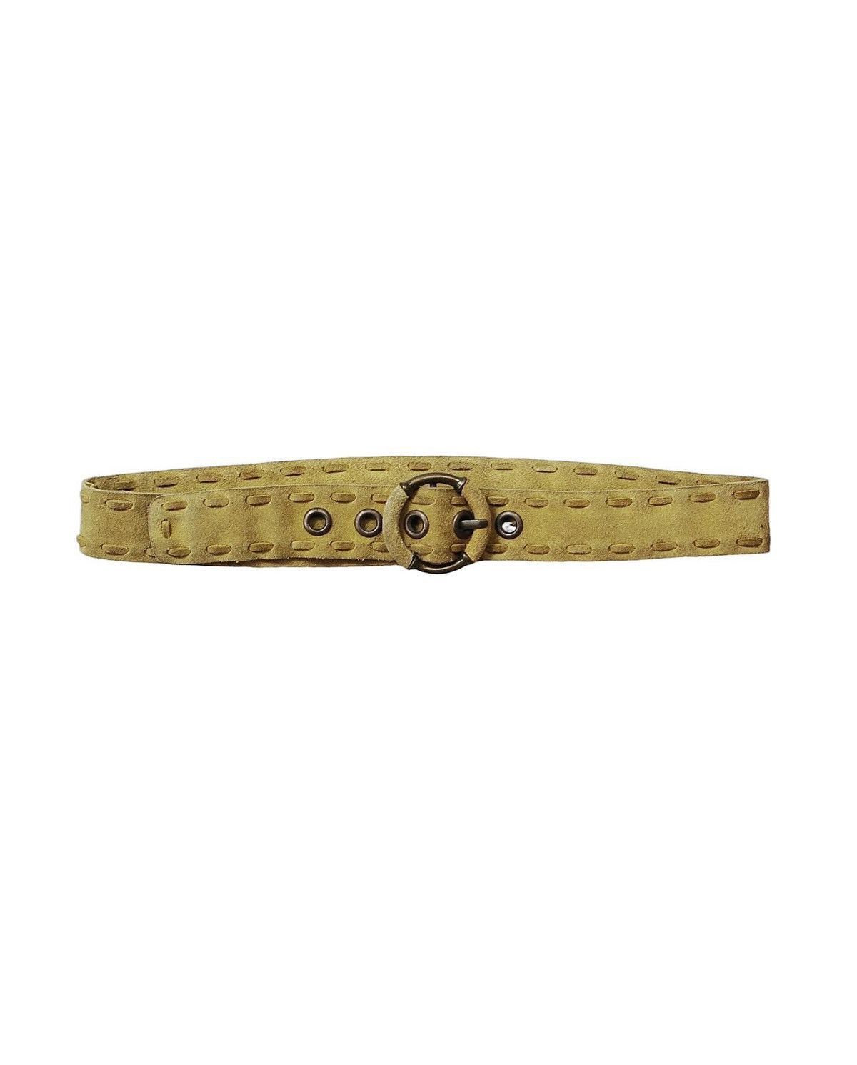 2000S JAPANESE MADE SUEDE BELT