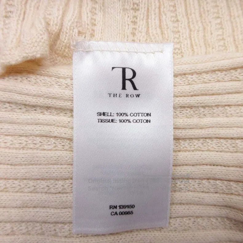 The Row The Row size 2 Beige undershirt with three-quarter sleeves Size XS / US 0-2 / IT 36-38 - 4 Thumbnail