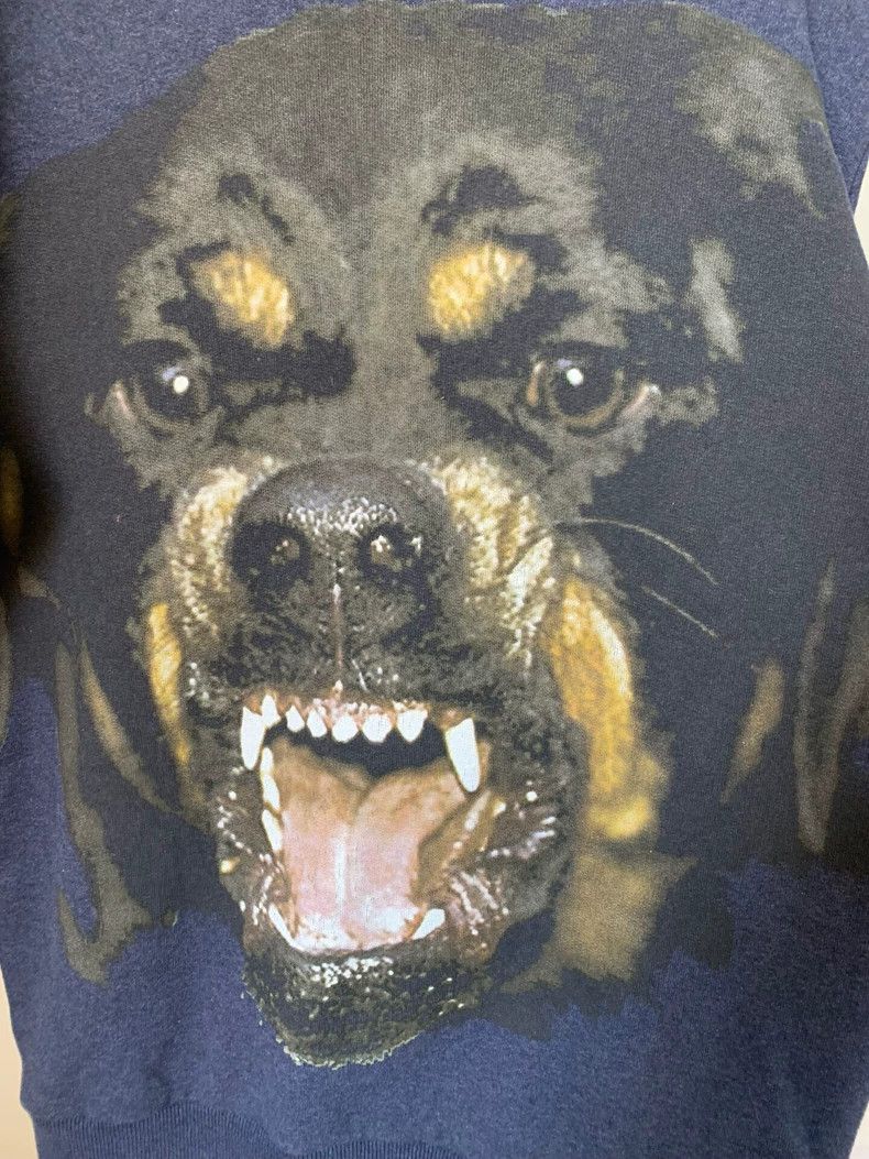 Givenchy Givenchy GVC Blue Dog Head Hoodie 2506-Nextarrow Size US XS / EU 42 / 0 - 4 Thumbnail