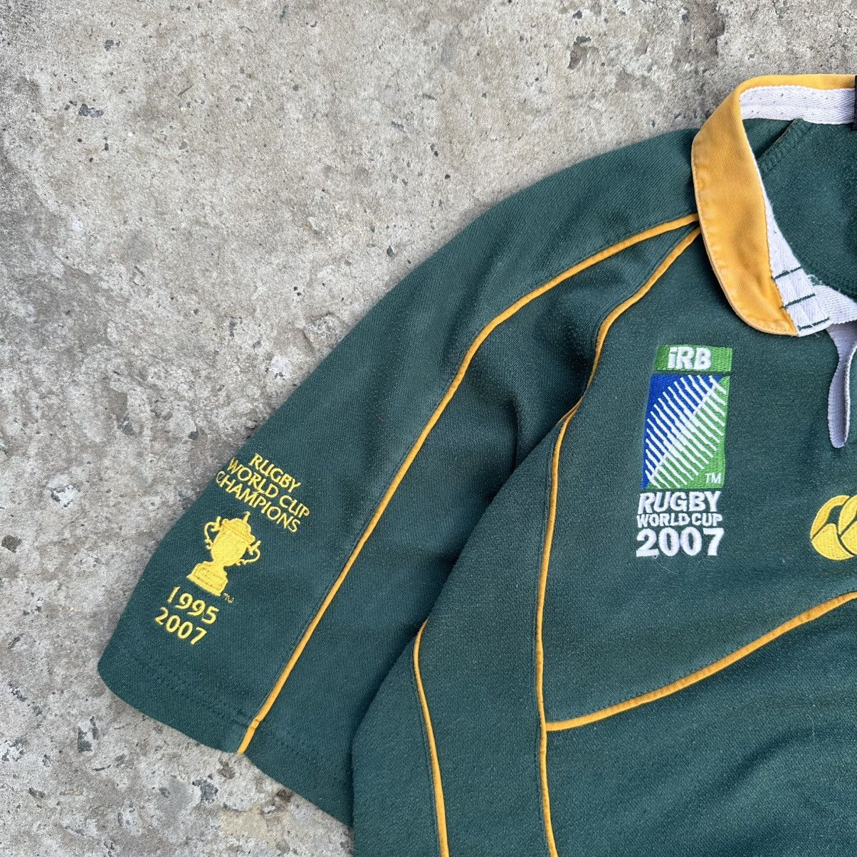 Canterbury of New Zealand Canterbury Of New Zealand Polo South Africa World Cup 2007 Size US M / EU 48-50 / 2 - 4 Thumbnail