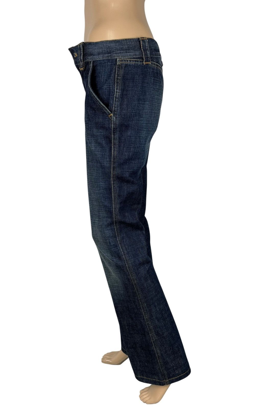 Moschino × Vintage Moschino Vintage Jeans Flared 90s size 34 Size 25" / US 0 / IT 36 - 7 Thumbnail