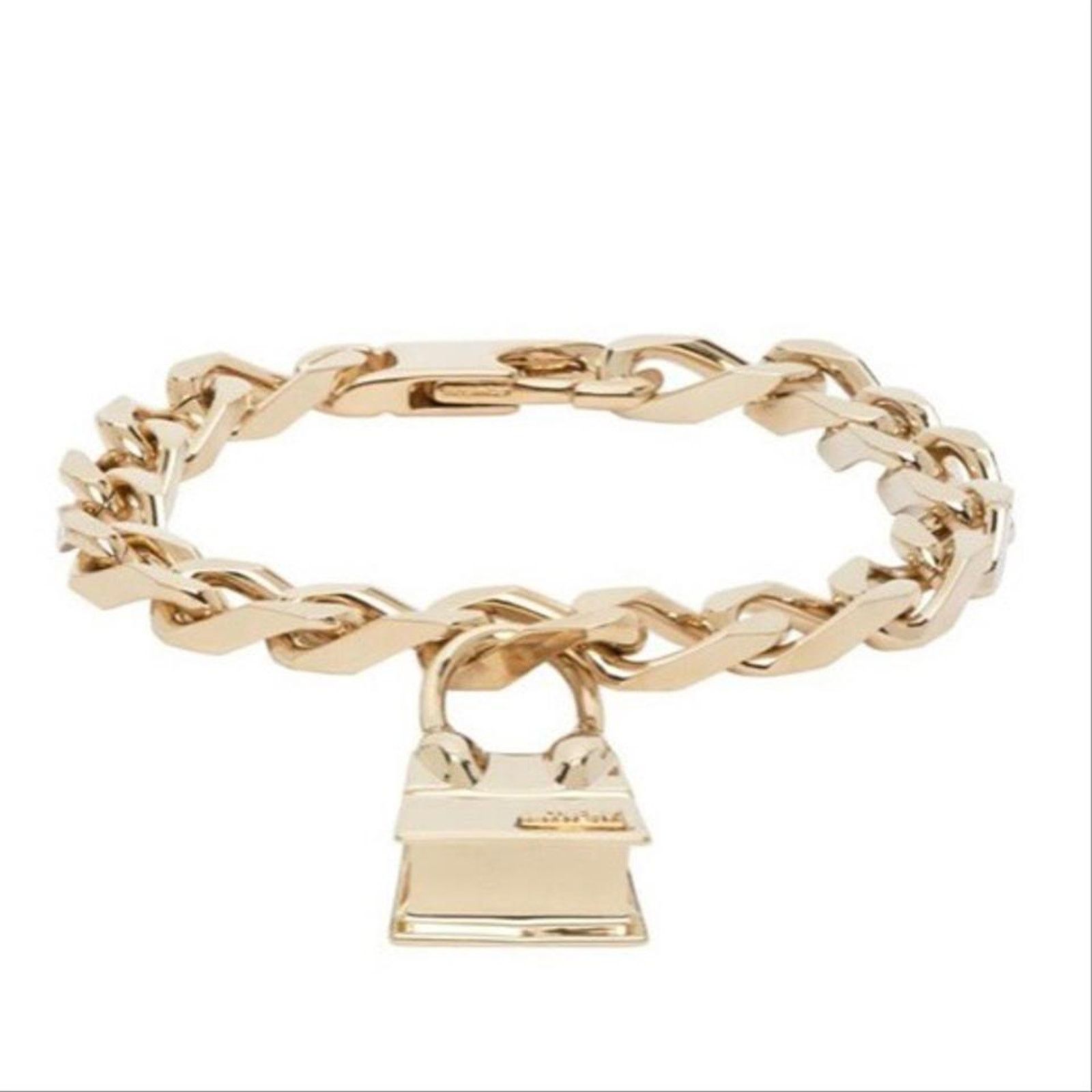Jacquemus Le Chiquito bag charm chain bracelet Size ONE SIZE - 2 Thumbnail